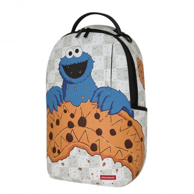 SPRAYGROUND SESAME STREET COOKIE MONSTER SHARK BACKPACK
