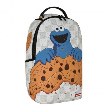 SPRAYGROUND SESAME STREET COOKIE MONSTER SHARK BACKPACK