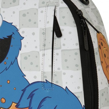 SPRAYGROUND SESAME STREET COOKIE MONSTER SHARK BACKPACK
