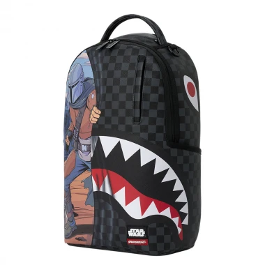 SPRAYGROUND STAR WARS MANDO AND GROKU REVEAL BACKPACK