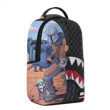 SPRAYGROUND STAR WARS MANDO AND GROKU REVEAL BACKPACK
