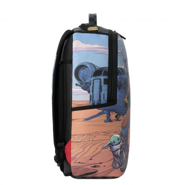 SPRAYGROUND STAR WARS MANDO AND GROKU REVEAL BACKPACK