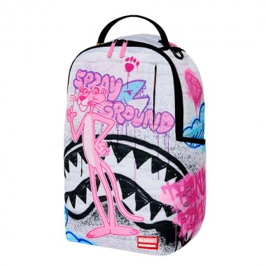 SPRAYGROUND PINK PANTHER GRAFF BACKPACK