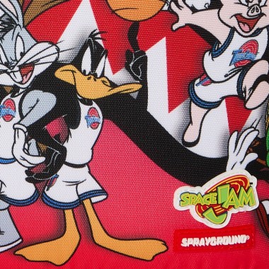 SPRAYGROUND SPACE JAM 25TH ANNIVERSARY CREW BACKPACK