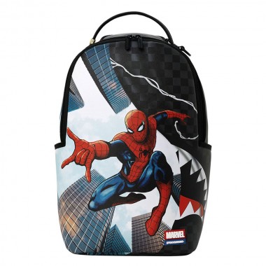 SPRAYGROUND MARVEL SPIDERMAN CURTAIN REVEAL BACKPACK