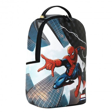 SPRAYGROUND MARVEL SPIDERMAN CURTAIN REVEAL BACKPACK