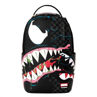 SPRAYGROUND MARVEL SPIDERMAN VENOM SHARKMOUTH BACKPACK