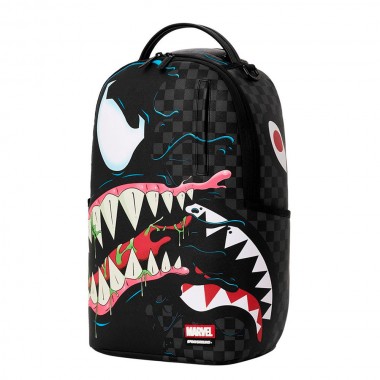 SPRAYGROUND MARVEL SPIDERMAN VENOM SHARKMOUTH BACKPACK