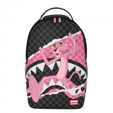 SPRAYGROUND PINK PANTHER ON THE RUN BACKPACK