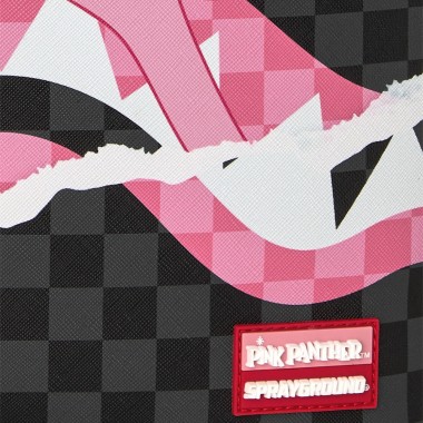 SPRAYGROUND PINK PANTHER ON THE RUN BACKPACK