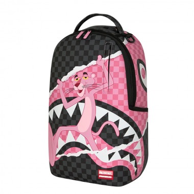 SPRAYGROUND PINK PANTHER ON THE RUN BACKPACK