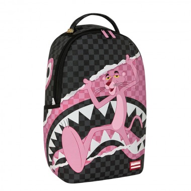 SPRAYGROUND PINK PANTHER ON THE RUN BACKPACK