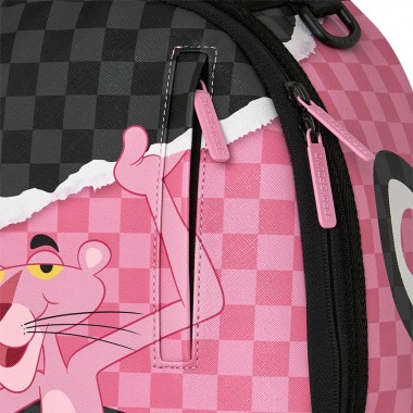 SPRAYGROUND PINK PANTHER ON THE RUN BACKPACK