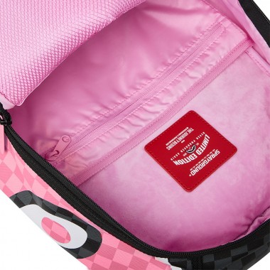 SPRAYGROUND PINK PANTHER ON THE RUN BACKPACK