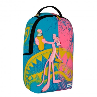 SPRAYGROUND PINK PANTHER SPRAY CANS BACKPACK