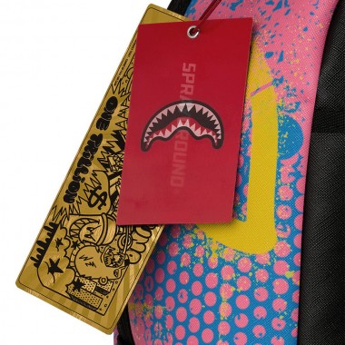 SPRAYGROUND PINK PANTHER SPRAY CANS BACKPACK