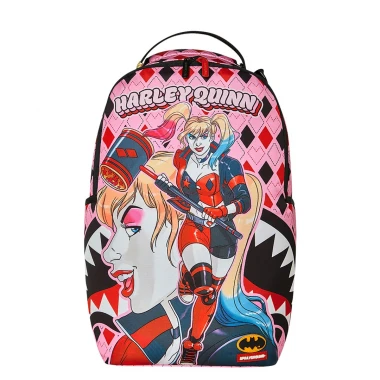 SPRAYGROUND DC HARLEY QUINN NEW LOOK BACKPACK