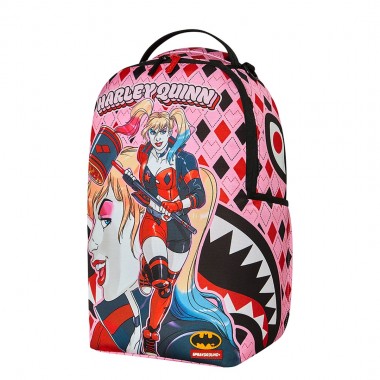 SPRAYGROUND DC HARLEY QUINN NEW LOOK BACKPACK
