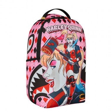SPRAYGROUND DC HARLEY QUINN NEW LOOK BACKPACK