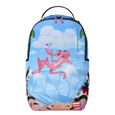 SPRAYGROUND PINK PANTHER GIANT DIAMOND BACKPACK