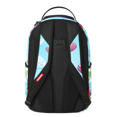 SPRAYGROUND PINK PANTHER GIANT DIAMOND BACKPACK