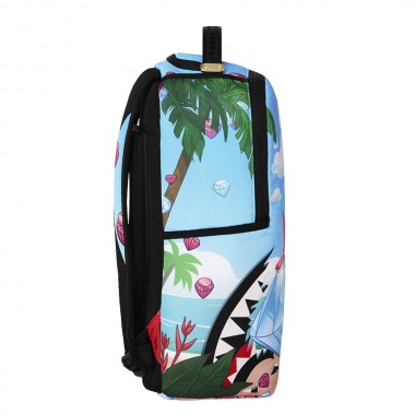 SPRAYGROUND PINK PANTHER GIANT DIAMOND BACKPACK