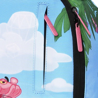 SPRAYGROUND PINK PANTHER GIANT DIAMOND BACKPACK