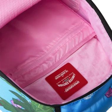SPRAYGROUND PINK PANTHER GIANT DIAMOND BACKPACK