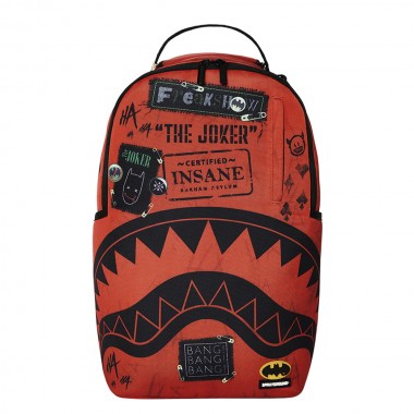 SPRAYGROUND DC JOKER UPSIDE DOWN BACKPACK