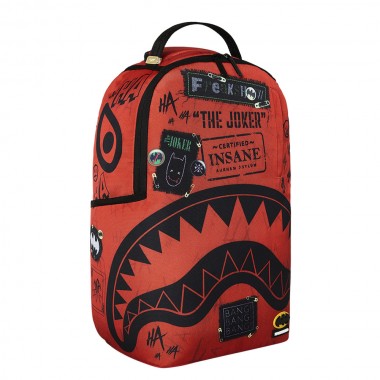 SPRAYGROUND DC JOKER UPSIDE DOWN BACKPACK