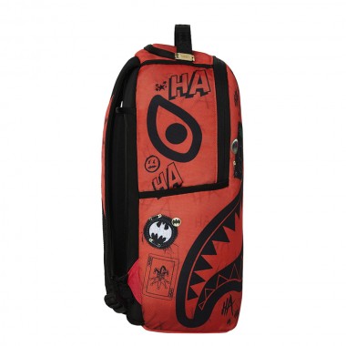 SPRAYGROUND DC JOKER UPSIDE DOWN BACKPACK