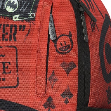 SPRAYGROUND DC JOKER UPSIDE DOWN BACKPACK