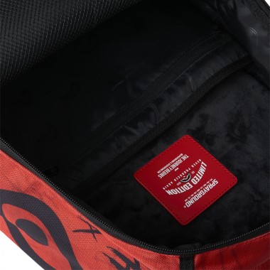 SPRAYGROUND DC JOKER UPSIDE DOWN BACKPACK