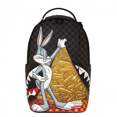 SPRAYGROUND LOONEY CARROT STASH BACKPACK