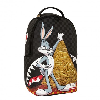 SPRAYGROUND LOONEY CARROT STASH BACKPACK