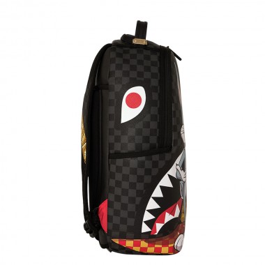 SPRAYGROUND LOONEY CARROT STASH BACKPACK