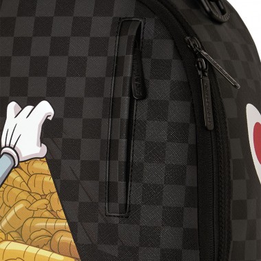 SPRAYGROUND LOONEY CARROT STASH BACKPACK