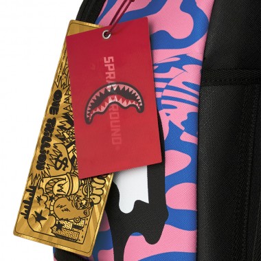 SPRAYGROUND PEANUTS SNOOPY TRIPPY BACKPACK
