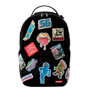 SPRAYGROUND VELCRO PATCH STICKERS BACKPACK