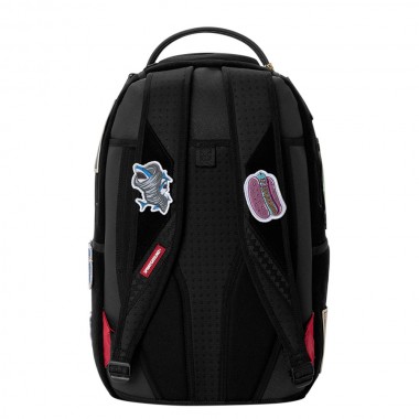 SPRAYGROUND VELCRO PATCH STICKERS BACKPACK