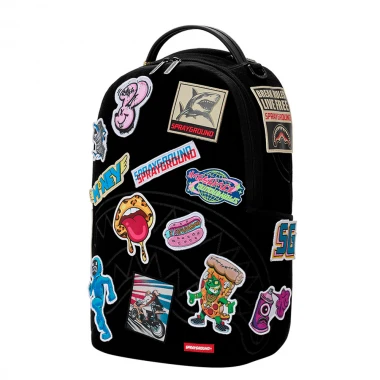 SPRAYGROUND VELCRO PATCH STICKERS BACKPACK