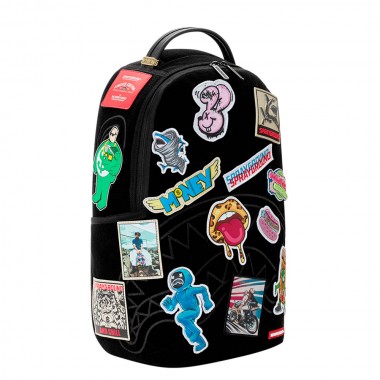 SPRAYGROUND VELCRO PATCH STICKERS BACKPACK