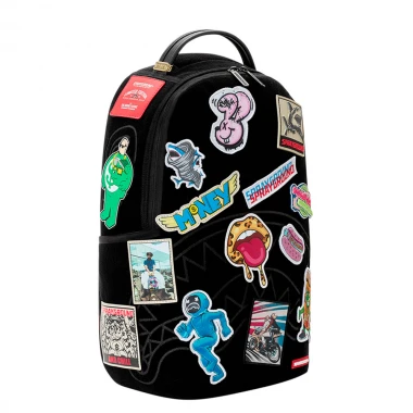 SPRAYGROUND VELCRO PATCH STICKERS BACKPACK
