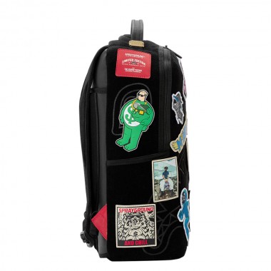 SPRAYGROUND VELCRO PATCH STICKERS BACKPACK