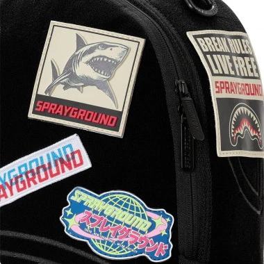 SPRAYGROUND VELCRO PATCH STICKERS BACKPACK