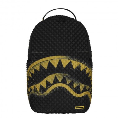SPRAYGROUND PYRAMID STENCIL SHARK BACKPACK