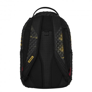 SPRAYGROUND PYRAMID STENCIL SHARK BACKPACK
