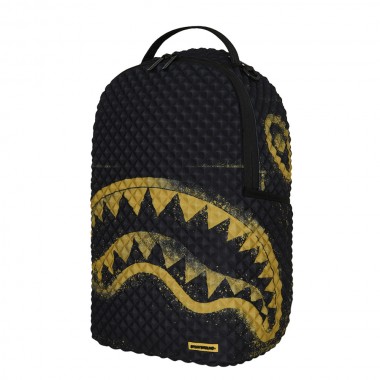 SPRAYGROUND PYRAMID STENCIL SHARK BACKPACK