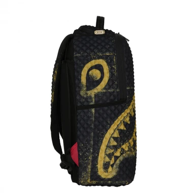 SPRAYGROUND PYRAMID STENCIL SHARK BACKPACK