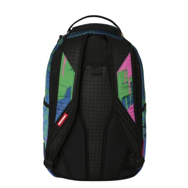 SPRAYGROUND DC JOKER TAGGED UP BATMOBILE BACKPACK